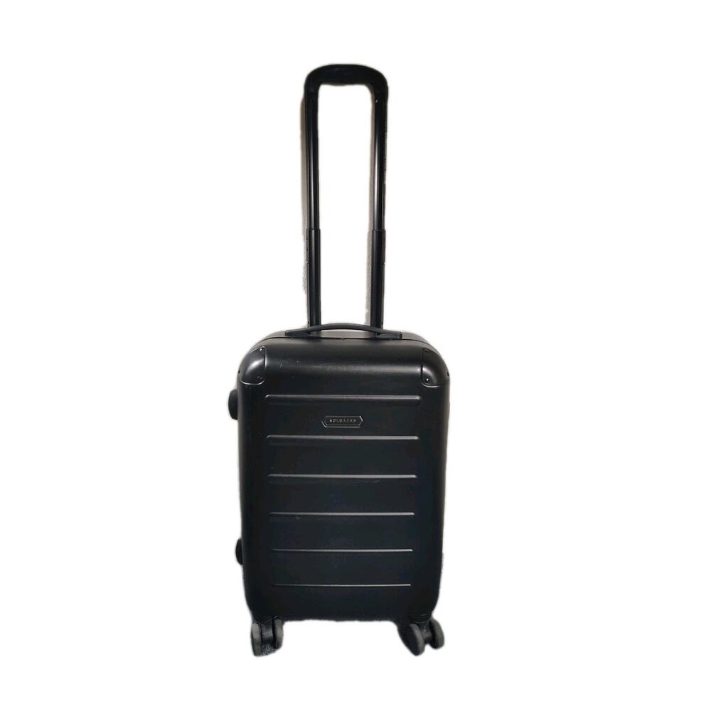 Solgaard Carry-On Closet Original Suitcase Medium Size Black W/Out Closet